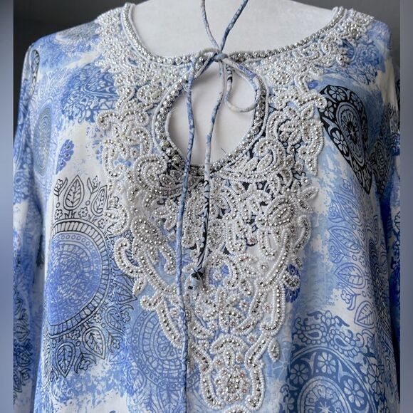 TAJ from Sabrina Crippa silk top - Picture 5 of 8